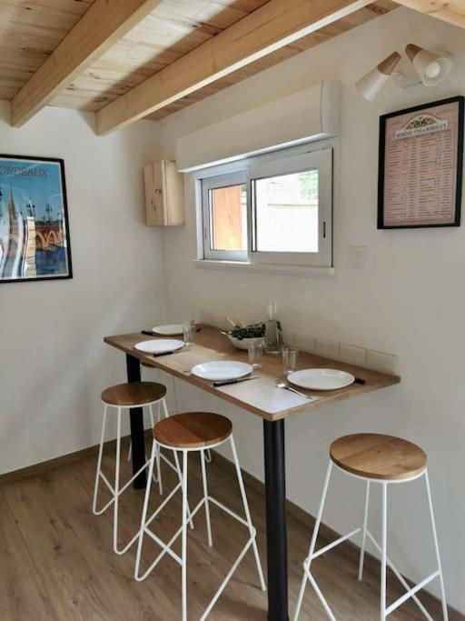 Chalet Cosy Secteur Calme Tram A 120 M Gare Aeroport Cenon Luaran gambar