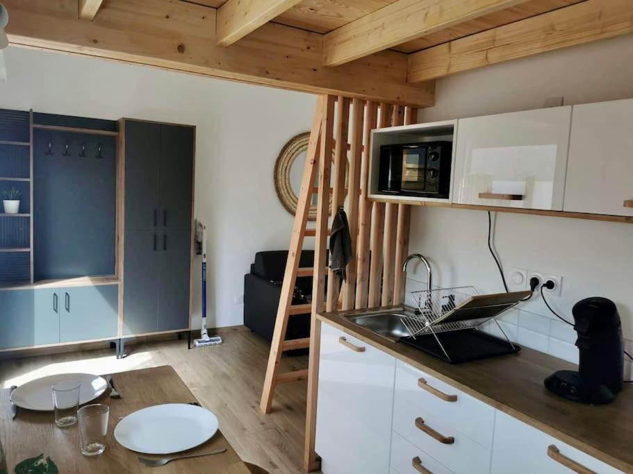Chalet Cosy Secteur Calme Tram A 120 M Gare Aeroport Cenon Luaran gambar